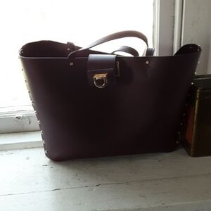 Elegant Purple Women's Bag